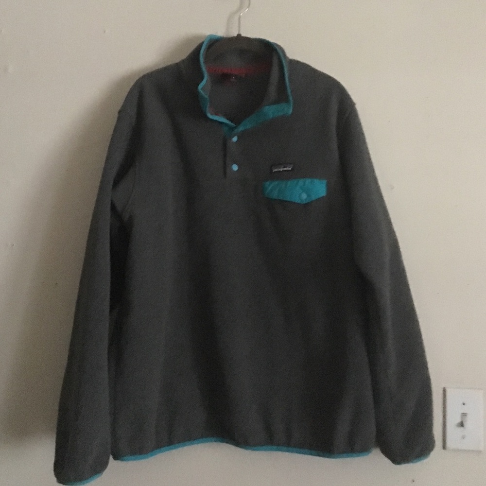 Patagonia Synchilla gray